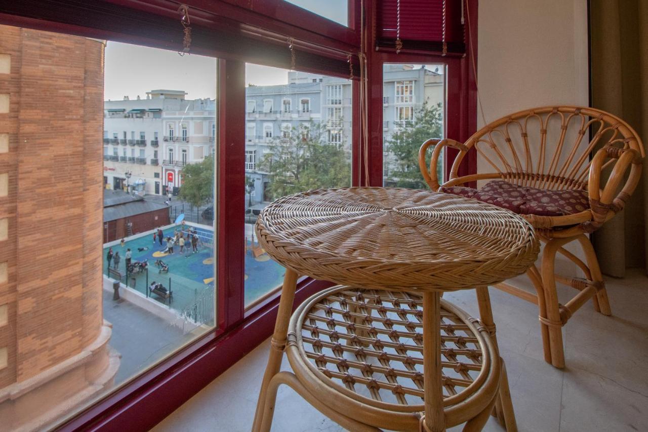 Apartamento Nuestra Andalucia - Cadiz Centro - Parking מראה חיצוני תמונה