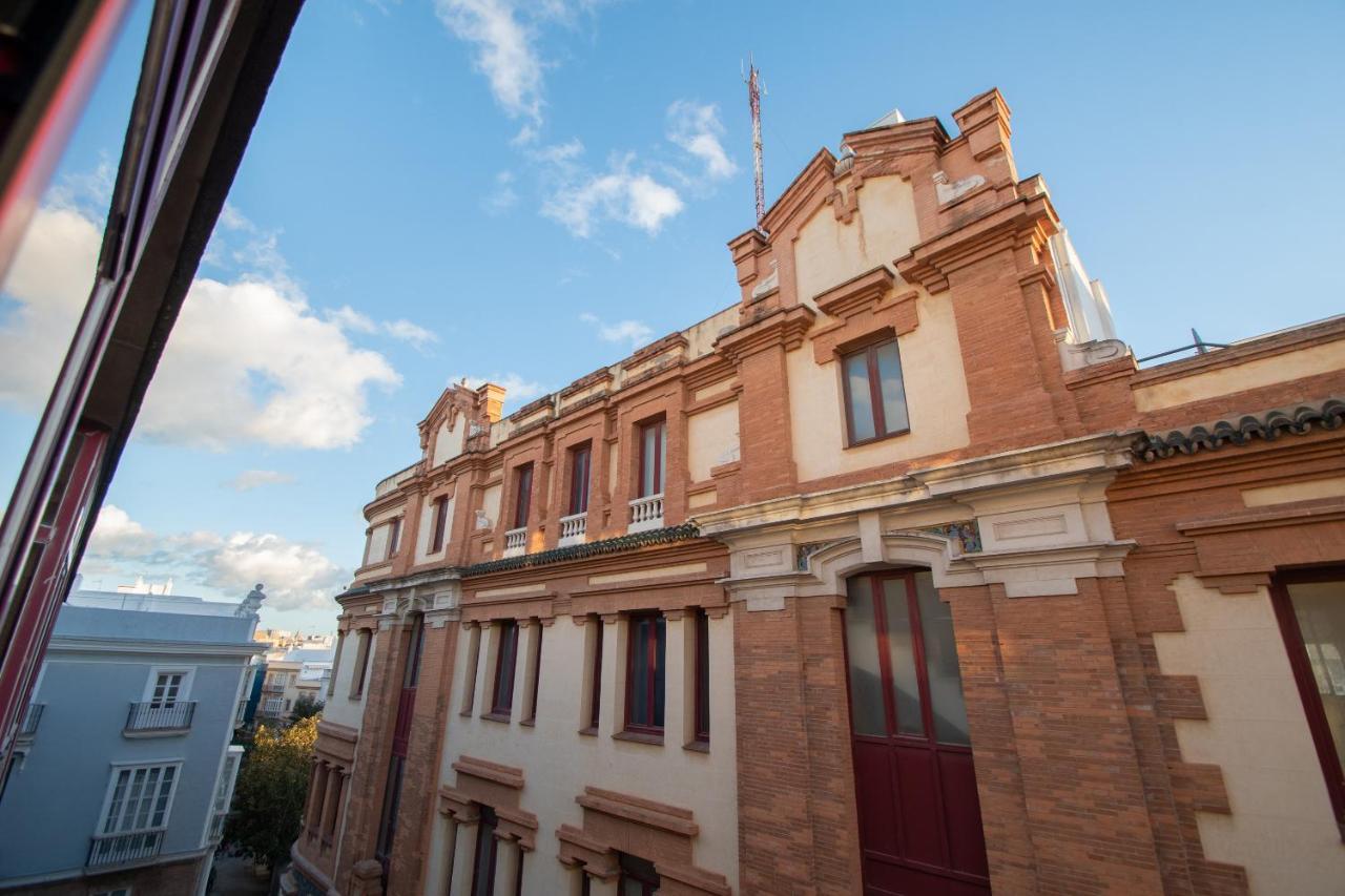 Apartamento Nuestra Andalucia - Cadiz Centro - Parking מראה חיצוני תמונה